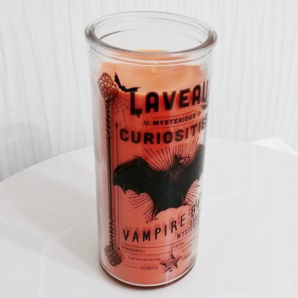 Bloom & Prosper Pumpkin Peppercorn Scented Jar Candle - Mysterious Curiosities - Picture 2 of 3